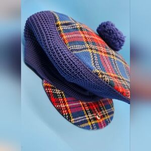 Vintage Dunn & Co the Alderney Super Royal Cap